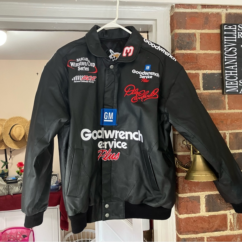 Dale Earnhardt leather jacket